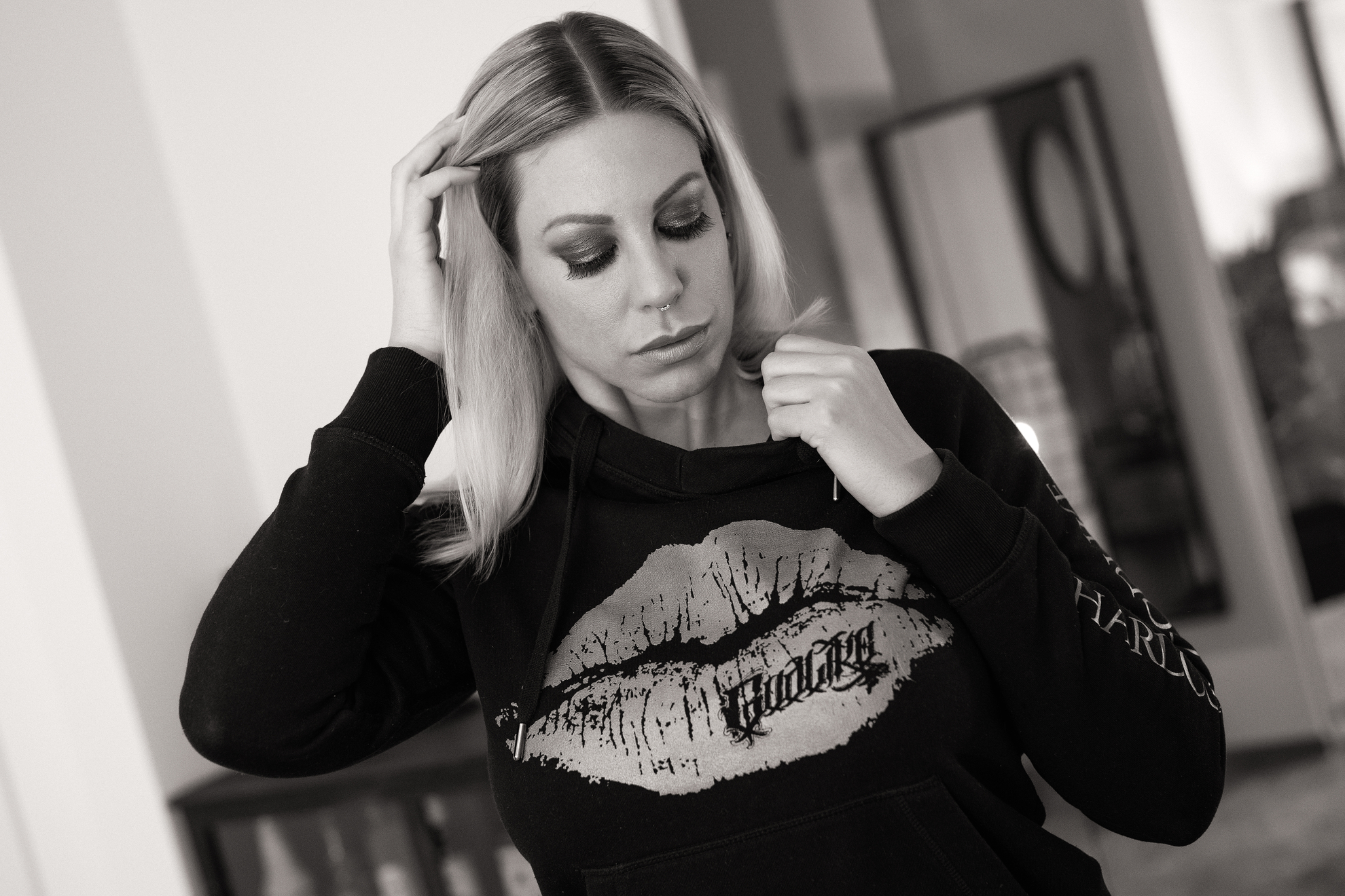 Hoody von GODLIKE by Aurora Nia Noxx Hoody von GODLIKE by Aurora Nia Noxx